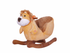 Houpací lev s oranžovým šátkem