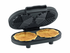 Severin WA 2118 Duo-Waffeleisen Black Line