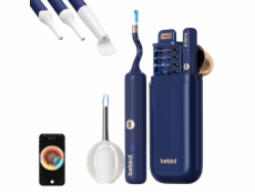Bebird EarSight Plus otoskop s kamerou na čištění uší (modrý)