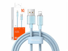 Kabel USB-A na Lightning Mcdodo CA-3641, 1,2 m (modrý)