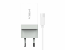 Rychlá nabíječka Foneng 1x USB K210 10.5W + USB Micro