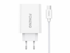 Rychlonabíječka Foneng 1x USB EU43 10.5W + USB Micro kabel