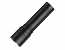 Svítilna Superfire S33-A – USB, černá, 4 režimy