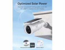 Baseus Security S1 Outdoor Kamera 2K Weiß