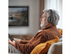 Hama 221781 sluchátka Shell II, uzavřená