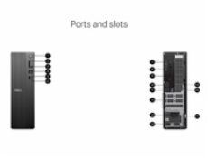 Dell Slim/ECS1250/Slim/i5-14400/8GB/512GB/UHD 730/W11P/3RNBD