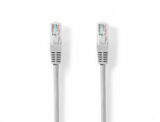 Nedis CCGL85230GY20 - Síťový kabel CAT6 U/UTP | RJ45 Zástrčka | RJ45 Zástrčka | 2.00 m | Kulatý | PVC | Šedá