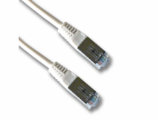 DATACOM Patch cord FTP CAT5E 5m bílý