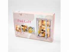 2Kids Toys 3D skládačka Zarážka na knihy Růžový mezonet