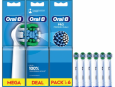 Oral-B hlavice Precision Clean 6ks EB20