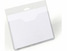 Durable Odolný ODOLNÝ Namenschilderhülle offen 6x9cm 20er Pck transp