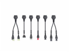 Topscan Moto Kawasaki Kabelová Sada