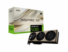 MSI GeForce RTX 5080 INSPIRE 3X/16GB/GDDR7