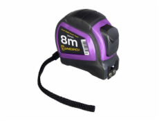 Svinovací metr Ermenrich Reel SQ80 - 8m, fialový