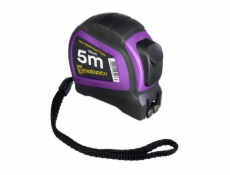 Svinovací metr Ermenrich Reel SQ50 - 5m, fialový