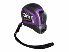 Svinovací metr Ermenrich Reel SQ30 - 3m, fialový