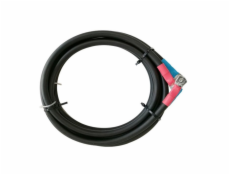 Solarmi Propojovací kabely baterie a měniče napětí 25mm2 / 100A, 2x očko M8 - pár