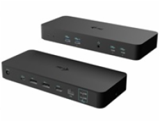 i-tec USB-C Intelligent Triple Display Docking Station, Power Delivery 100W