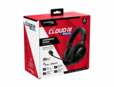 HyperX Cloud III S Wireless Black Gaming Headset