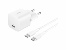 Belkin BOOST Charge 25W USB-C wh Cha.PD/PPS 1m C. WCA012kq1MWH-B6