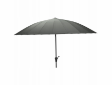 ProGarden Velký zahradní slunečník, délka 270 cm