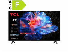 TCL P6K Smart LED Google TV 43  4K (43P6K)
