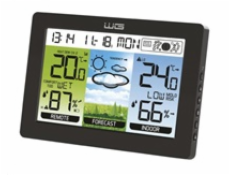 WG - Meteostanice WG4 Catbrella s venkovním čidlem, černá