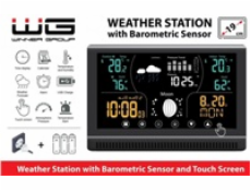 WG - Meteostanice WG3 s venkovním čidlem, černá
