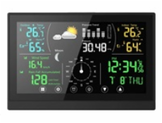 WG - Meteostanice WG1 s dotykovým displejem a příslušenstvím, anemometr, srážkoměr