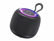 WG - Bluetooth Speaker WG AuraBeats, 5W, TWS, LED, černá