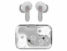 WG - Bluetooth sluchátka WG AirFlex 7, Star Trek, ANC + ENC, podpora Qi, bílá