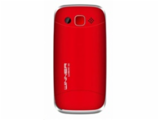 WG - Mobilní telefon WG20C, 4G, tlačítkový, červená