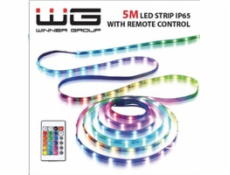 WG - LED pásek WG14, 5 metrů, s ovladačem, IP 65, USB-A