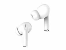 WG - Bluetooth sluchátka WG AirFlex 9 s displejem, Avatar, ANC,  bílá