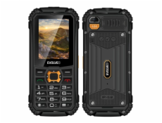 Evolveo StrongPhone Q1 Black Orange