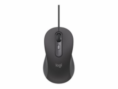 Logitech Signature M520 L for Business - Myš - pravák a levák - optický - 4 tlacítka - kabelové - USB-C