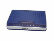 XtendLan G.SHDSL bis, 2/4/8drát, 15/30/60Mbps, spojení až 20km, 4x LAN, VPN, NAT, firewall