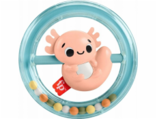 Fisher Price Kousátko Sensimals Axolotl