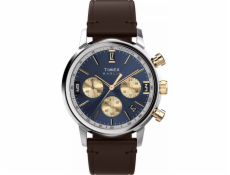 Timex Pánské hodinky Marlin Chronograph Tachymeter TW2W60400 + KRABIČKA