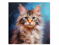 Norimpex Diamantová mozaika - Portrét kočky