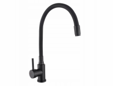 Invena Kuchyňská baterie Silva, černá BZ-86-004-L