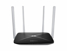 Modem TP-Link Mercusys MB135-4G AC1200, LTE s WiFi routerem, 3x LAN, 1x WAN, 1x slot SIM, 2,4/5GHz