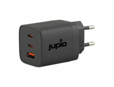 Adaptér Jupio Triple USB (2C1A) GaN Charger 65W