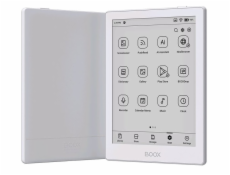 E-book ONYX BOOX GO 6, bílá, 6  Carta 1300, 32GB, Bluetooth, Android 11, E-ink displej