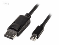 PREMIUMCORD Mini DisplayPort - DisplayPort V1.2 přípojný kabel M/M 3m