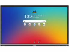 ViewSonic dotykový panel IFP7551 4K 75  Android 14 EDLA, 50 Multi touch,400nits,16G RAM/128GB,OPS slot,HDMI,VGA,DP,USB