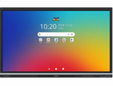 ViewSonic dotykový panel IFP8651 4K 86  Android 14 EDLA, 50 Multi touch,400nits,16G RAM/128GB,OPS slot,HDMI,VGA, DP,USB
