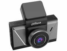 DAHUA kamera do auta S100/ 2K rozlišení/ duální kamera/ GPS/ USB-C/ Wi-Fi/ 4G/ microSD slot