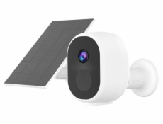 IMMAX NEO LITE SMART Security venkovní solární kamera BARREL, Wi-Fi 2,4GHz, 4MP, PIR, TUYA
