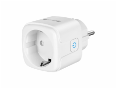 Smart zásuvka KRUGER & MATZ Connect P4 White WiFi Tuya